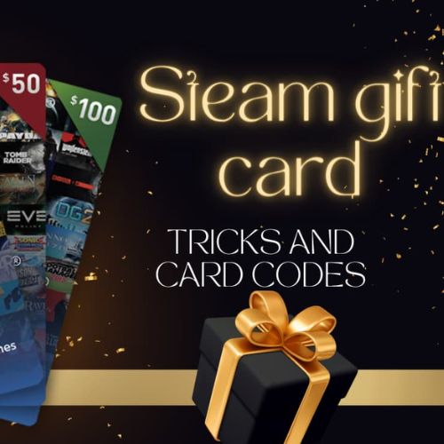 Unused Steam Gift Card Codes-2024