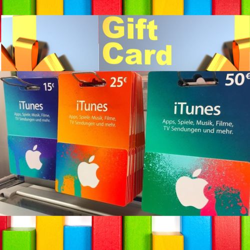 New iTunes Gift Card Codes-2024